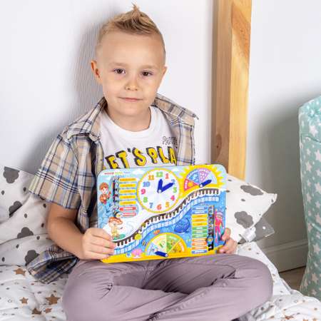 Игрушка WOODLANDTOYS бизиборд Увлечения