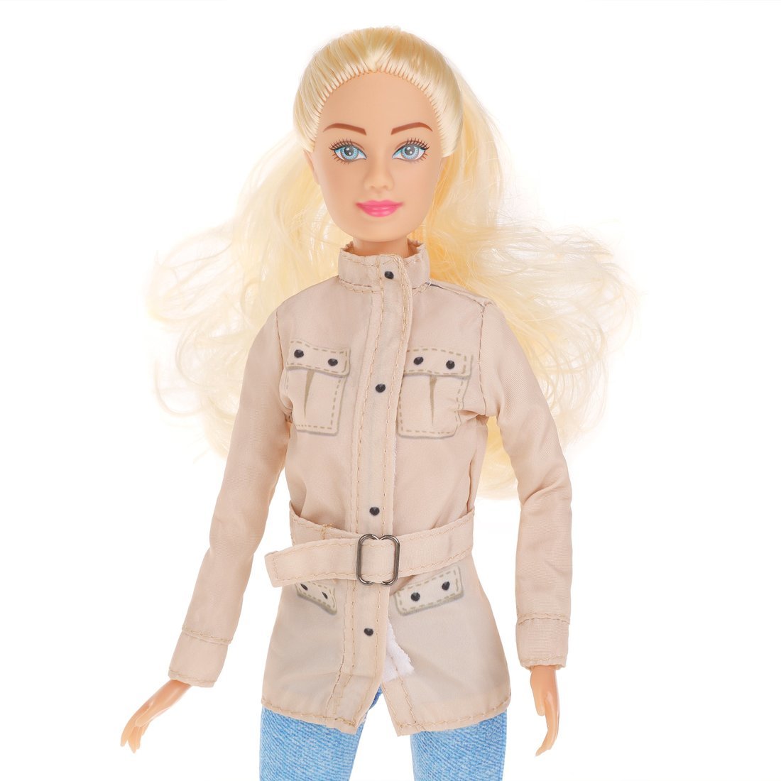 Кукла модельная Defa Lucy На прогулке высота 29 см 801008 - фото 2