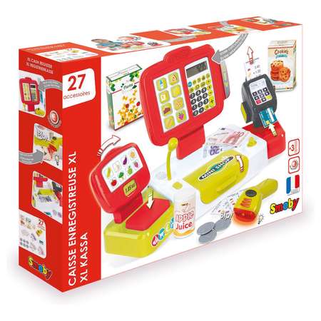 Игровой набор Smoby касса, продукты