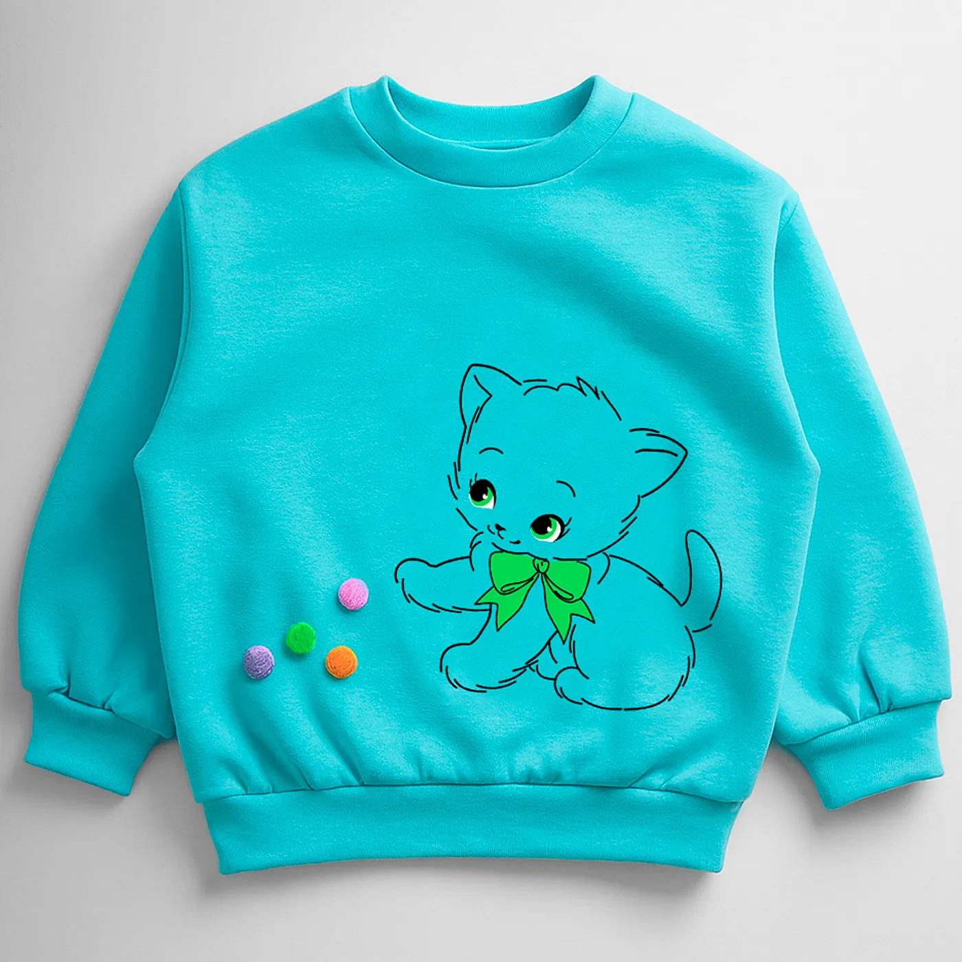 Свитшот YOULALA 2101310101 - фото 1