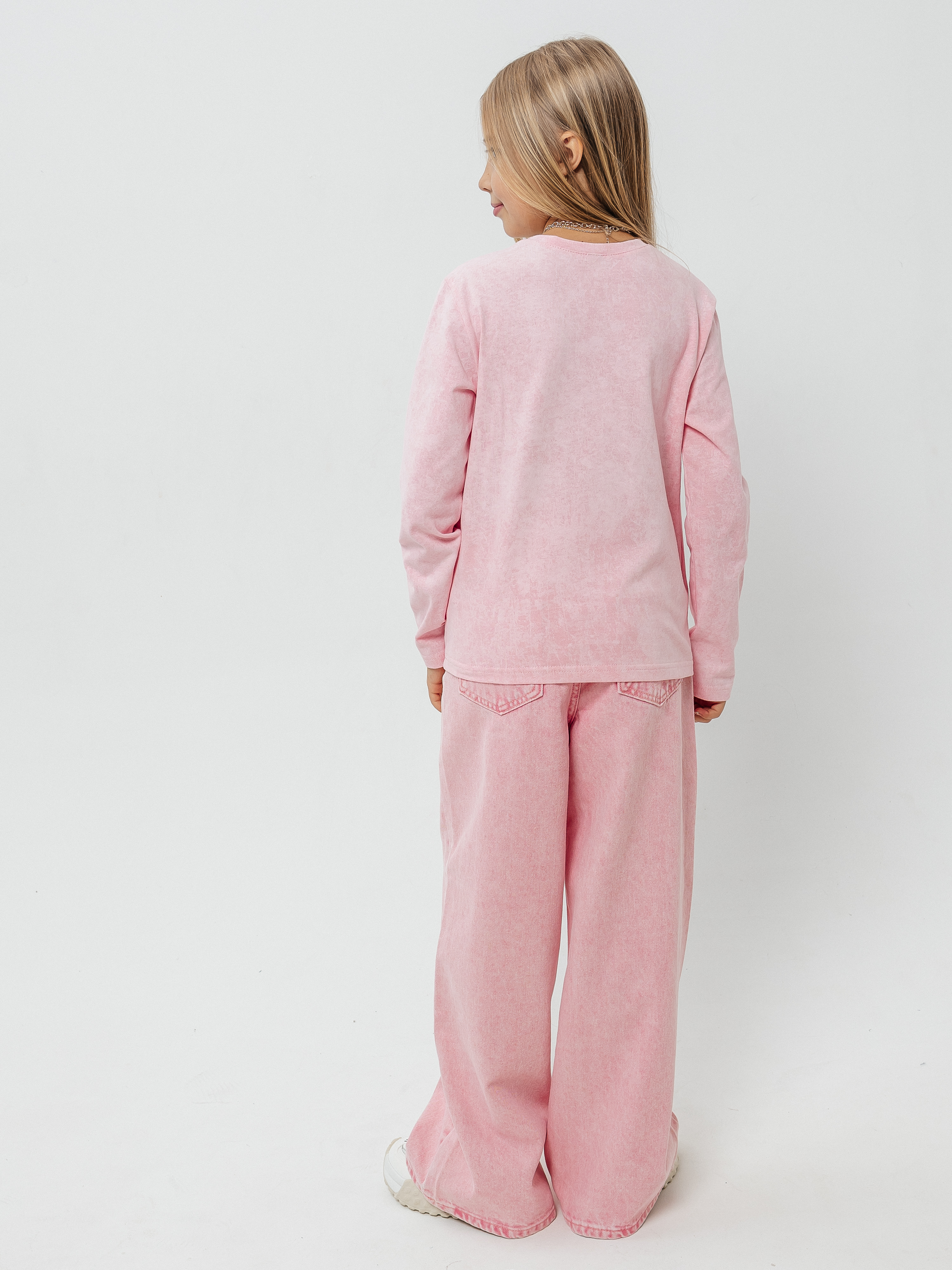 Лонгслив Селтекс Ю_ДК4 светло-розовый ДЕЛАВЕ - фото 6