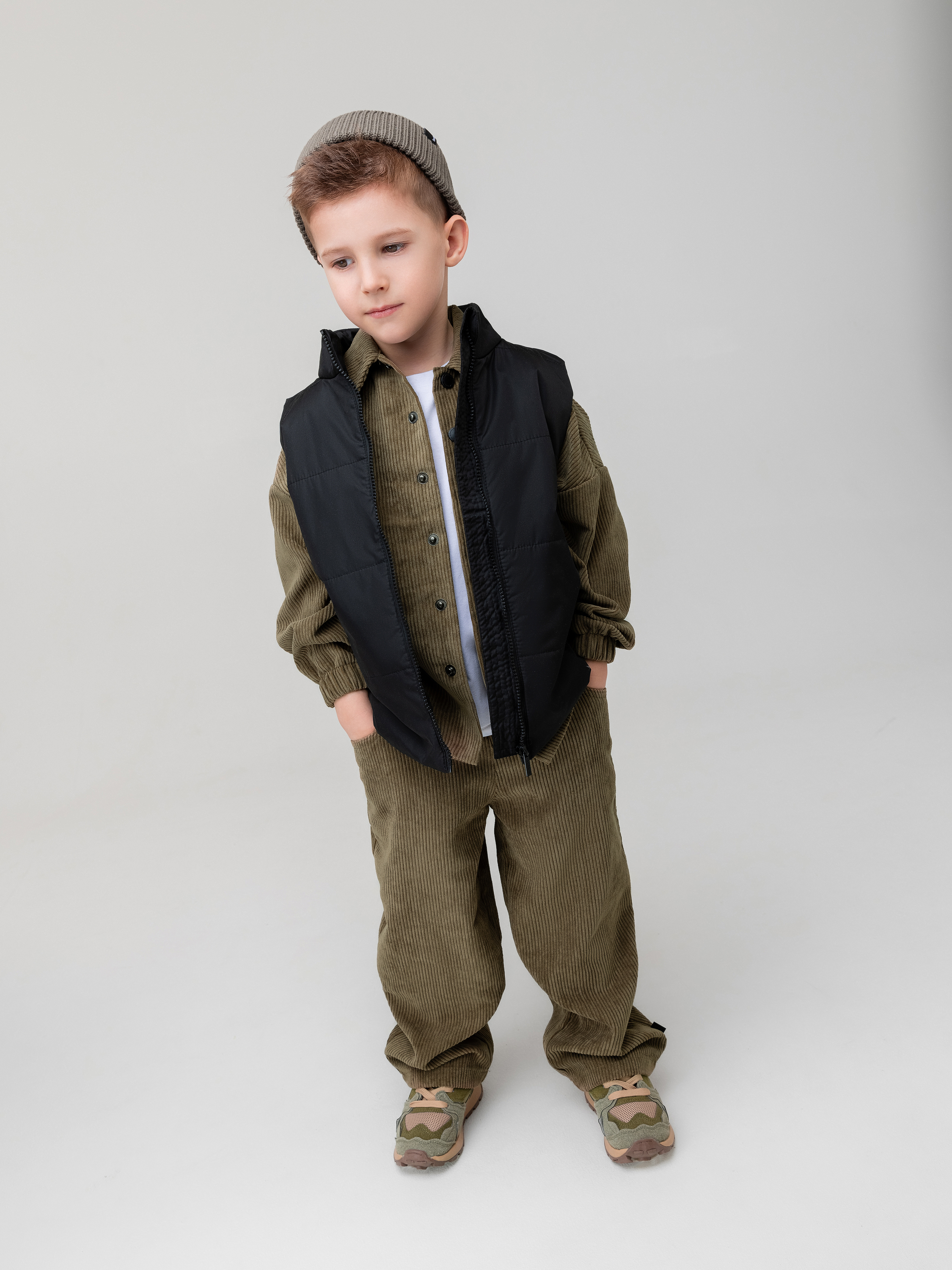 Жилет Bodo 14-55МU_черный - фото 4