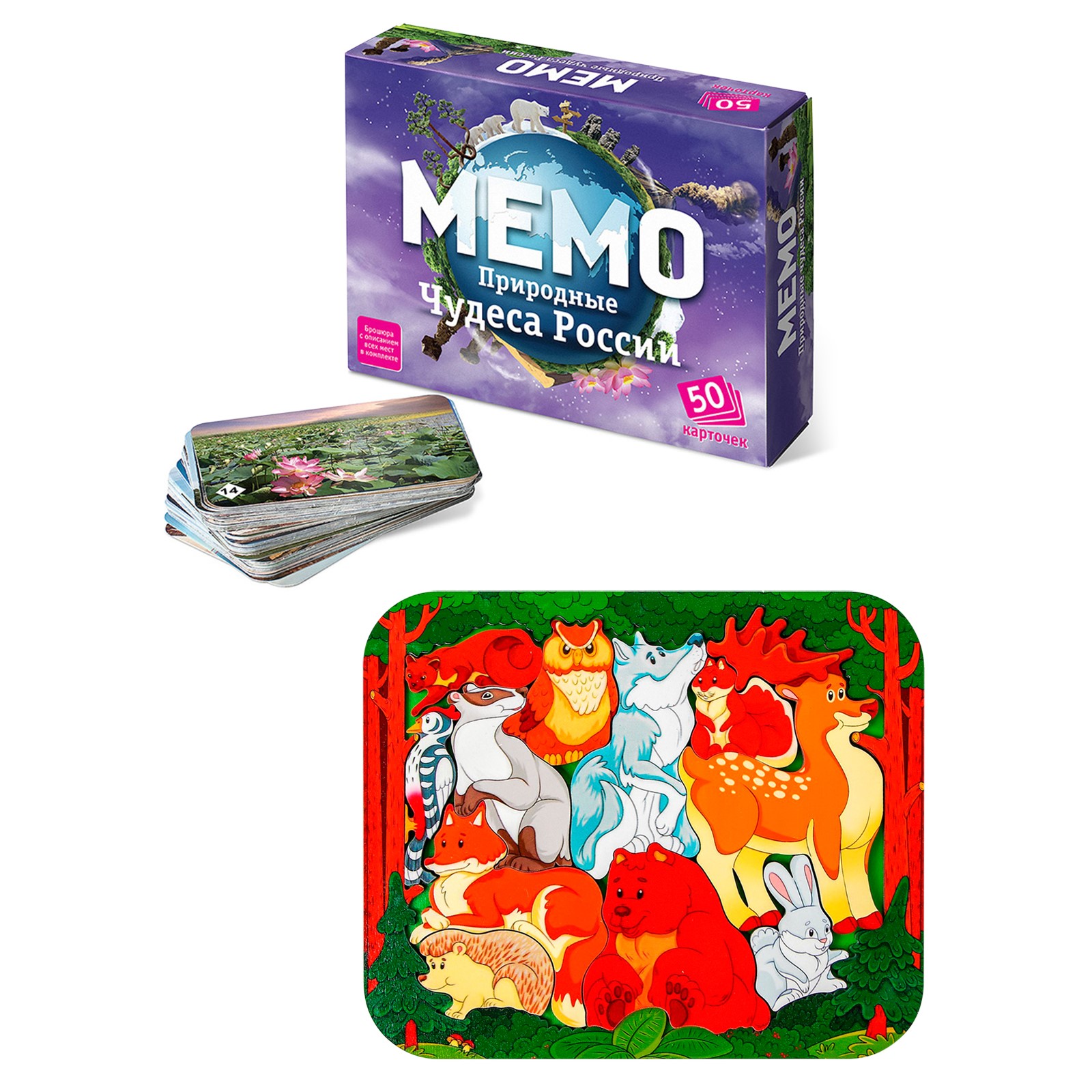 Настольная игра Нескучные игры - фото 1