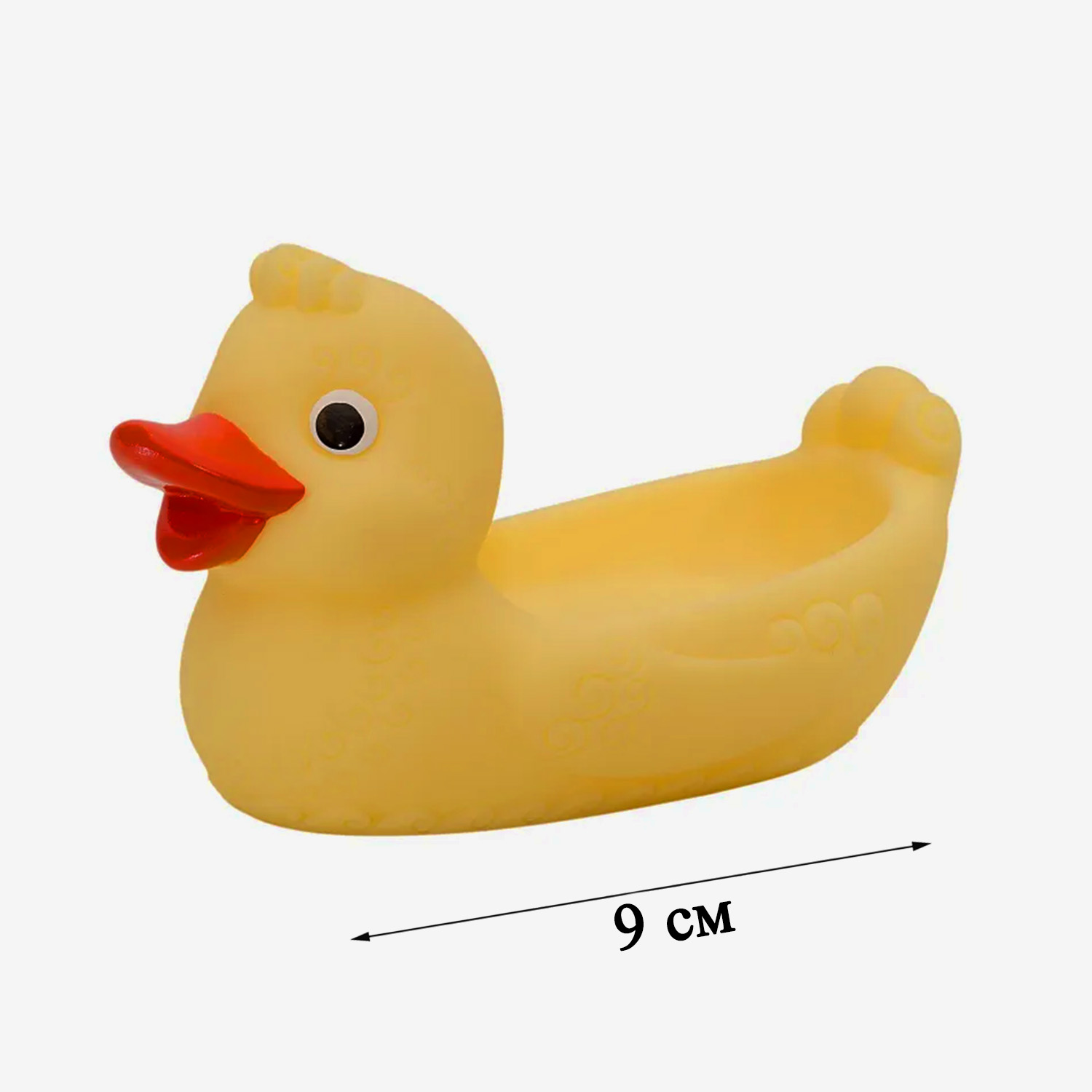 Игрушка OGONEK Уточка-мыльница в ассортименте - фото 3
