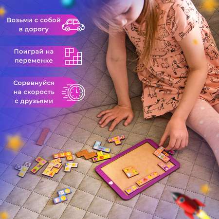 Настольная игра JetMama Тетрис