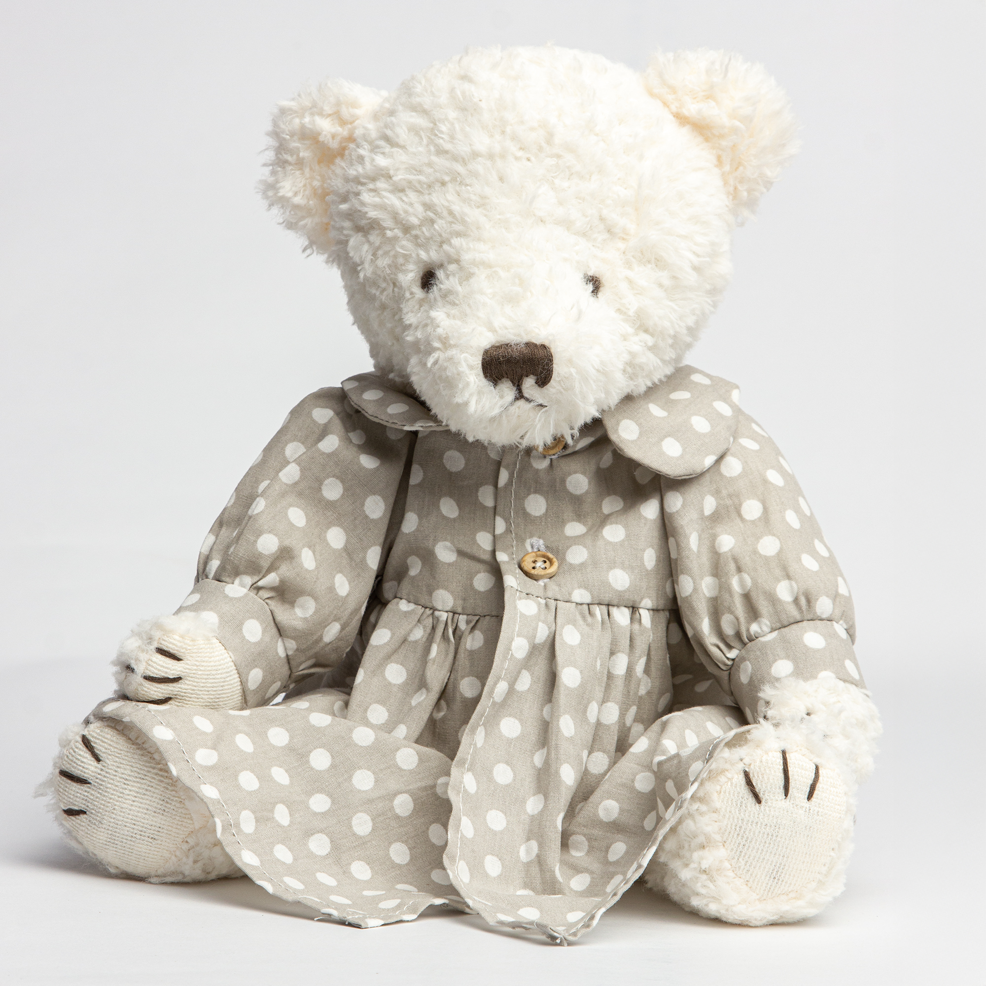 Мягкая игрушка Gulliver Ретро-мишка - фото 1