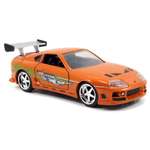 Автомобиль Fast and Furious Toyota 1:32 оранжевый