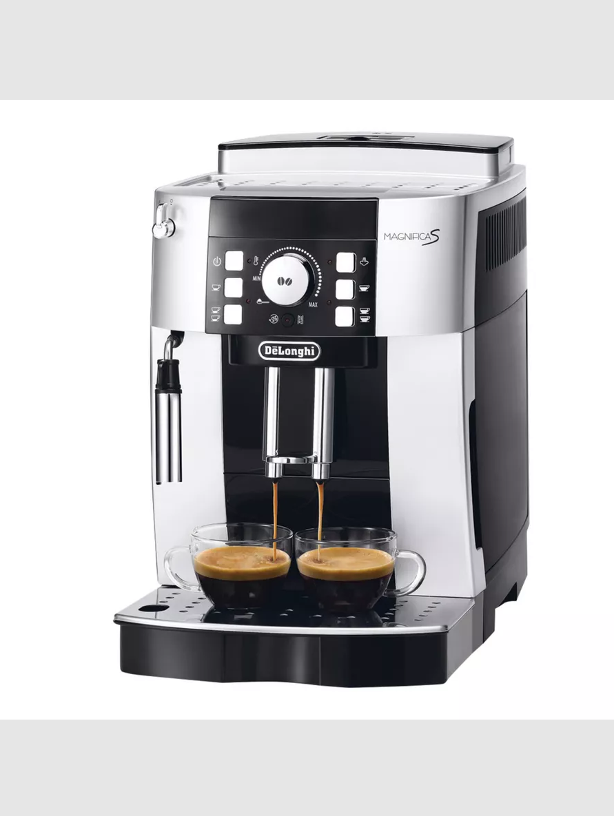 Кофемашина DeLonghi ECAM 21.117 SB - фото 1