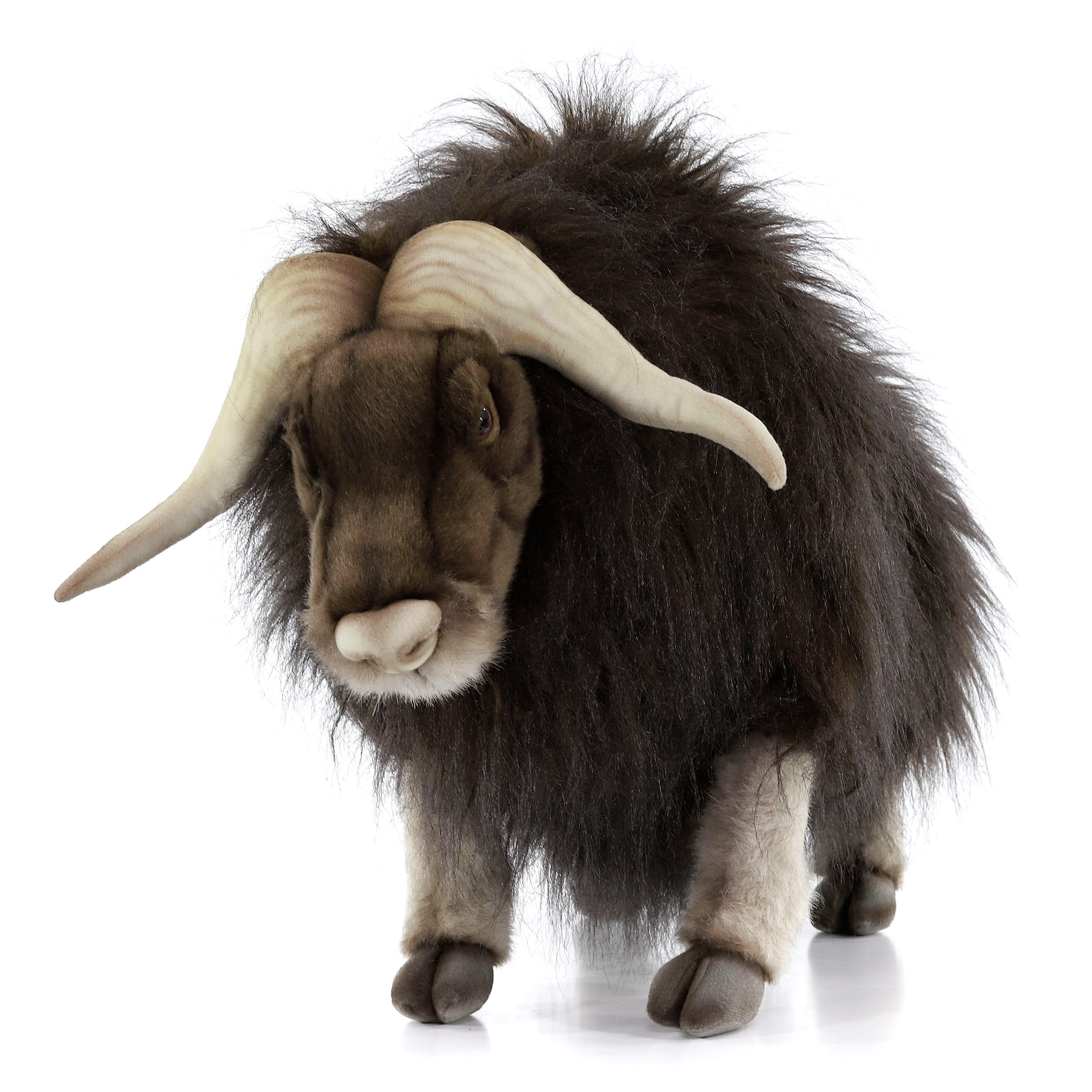 Мягкая игрушка HANSA бычок Овцебык - фото 2