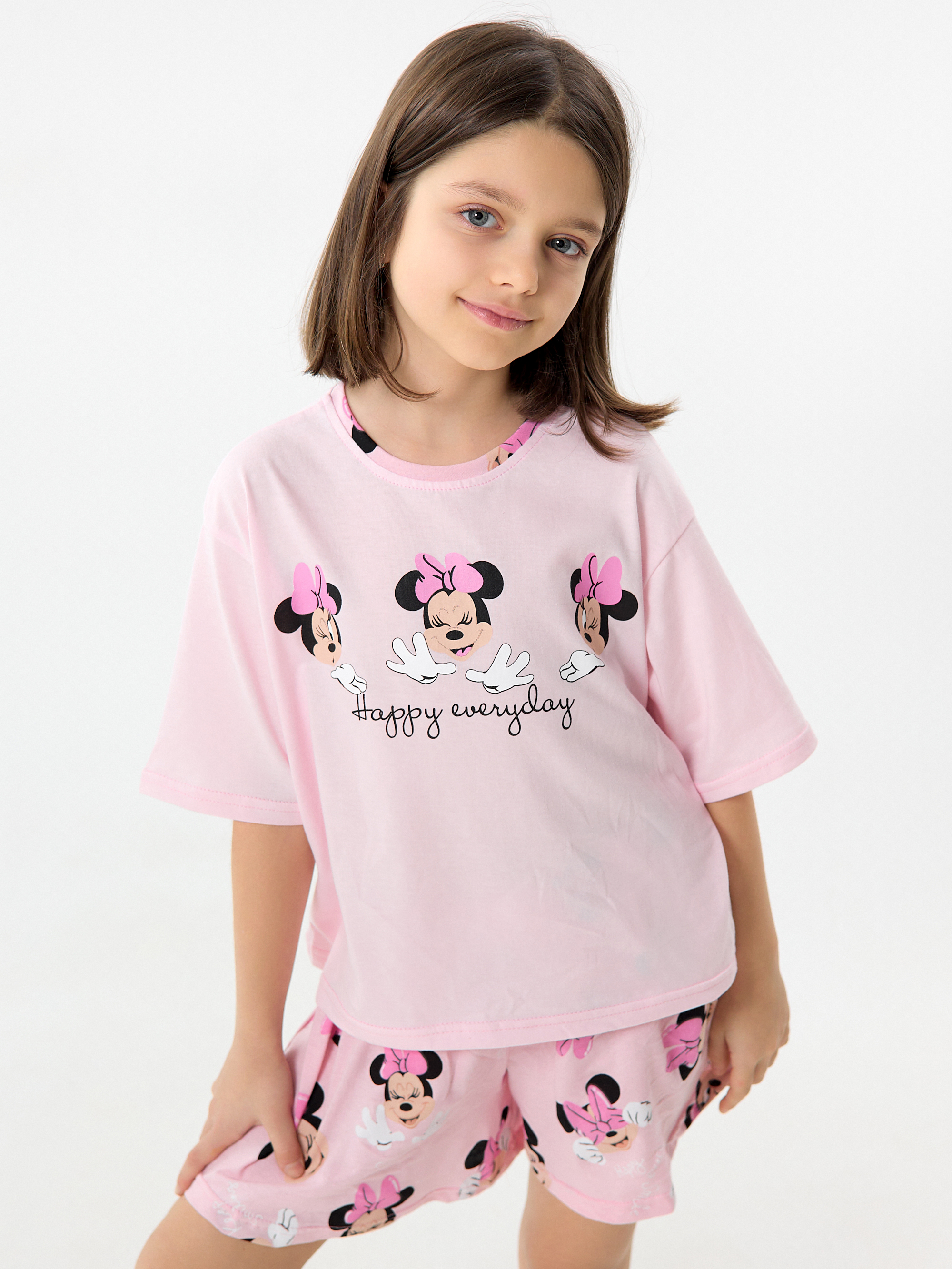 Пижама YAXX 003--Пижама микки/розовый - фото 6