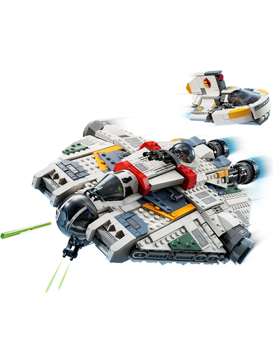 Конструктор LEGO Star Wars 1394 дет. - фото 4