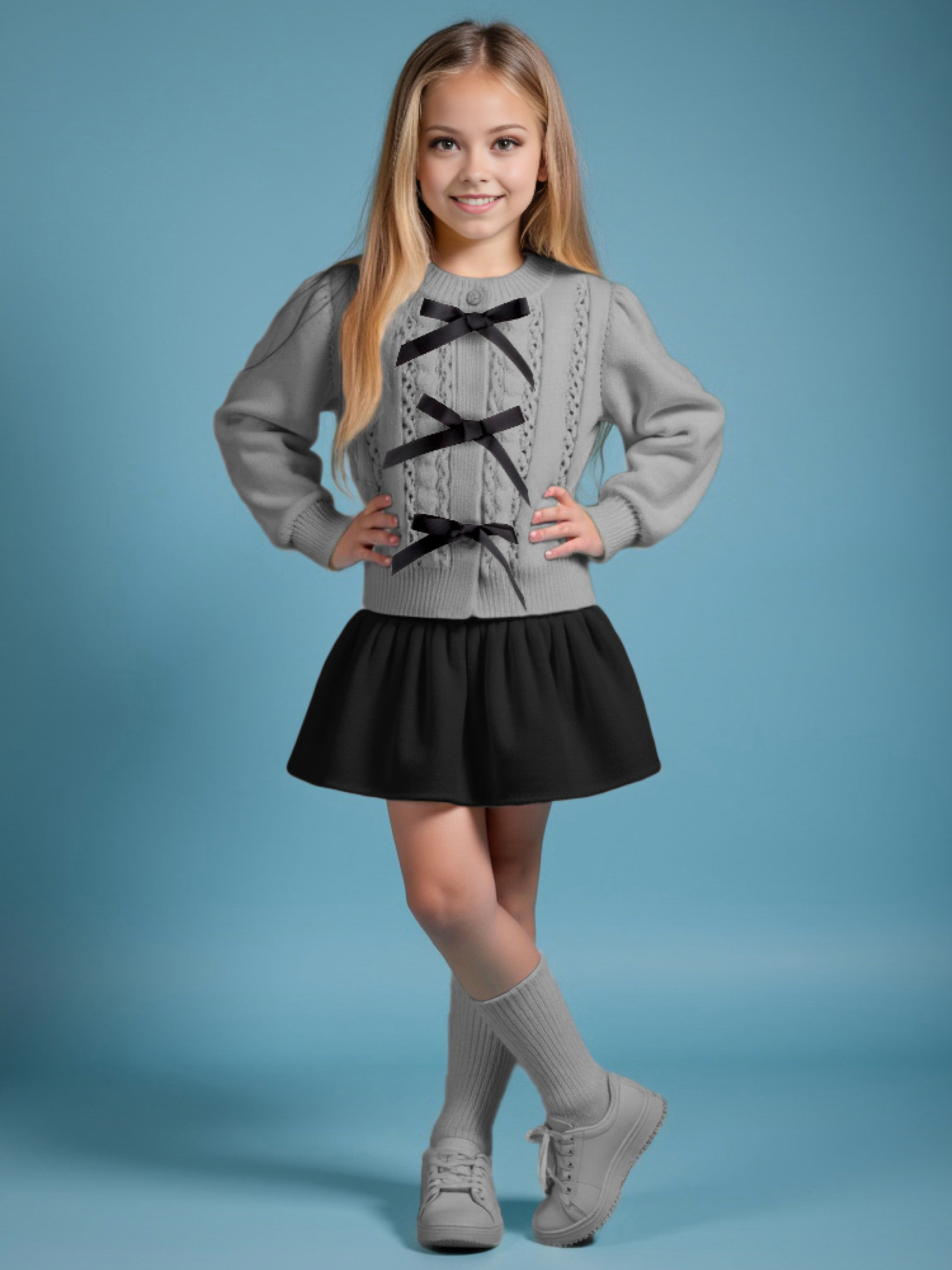 Кардиган Amarobaby AB-OD25-PLSL1901/11 - фото 6
