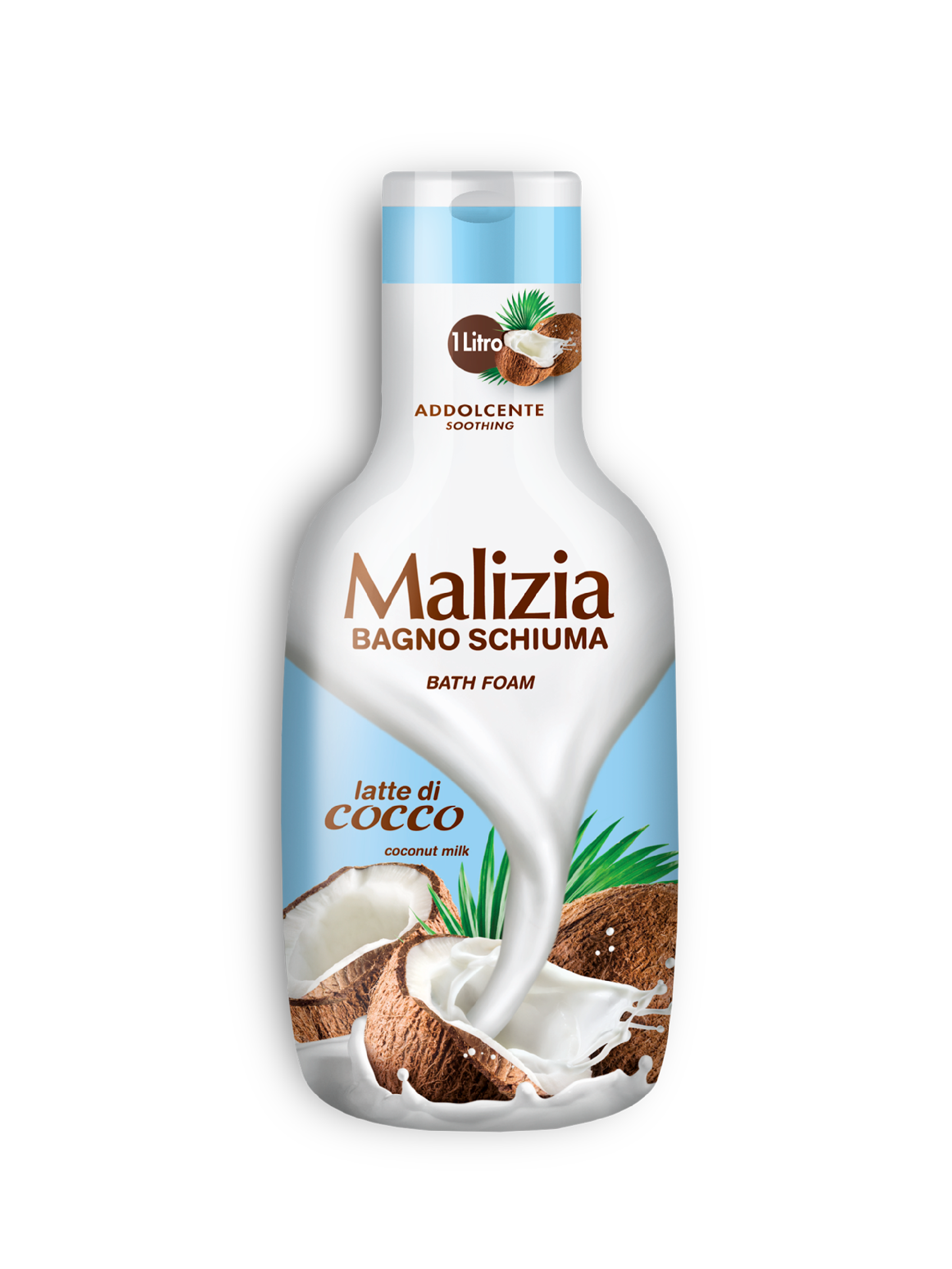 Гель Malizia Coconut 1000 мл - фото 5