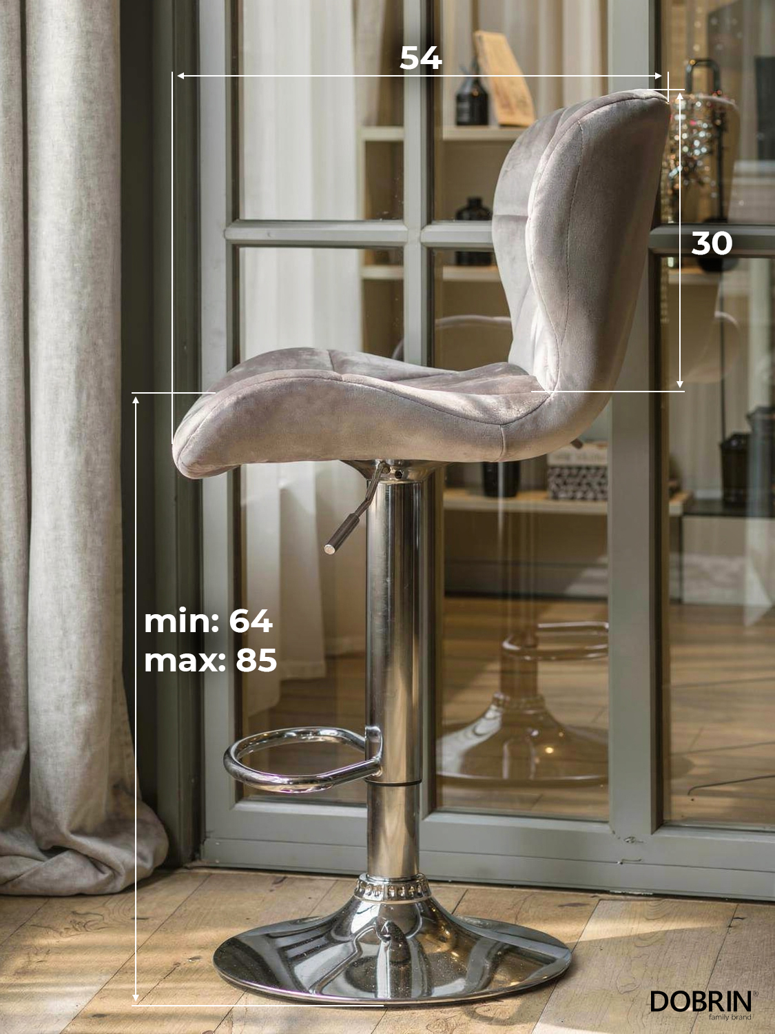 Стул DOBRIN BARNY - фото 9