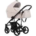 Коляска 2в1 Bebetto Magnum Light Pro белый