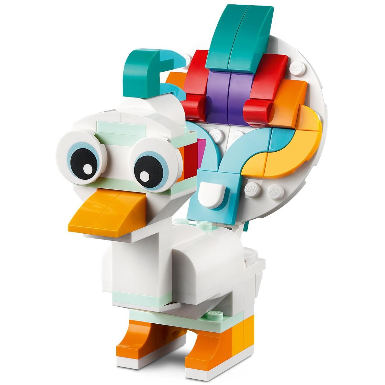 Конструктор LEGO Creator Волшебный единорог блочный - фото 6