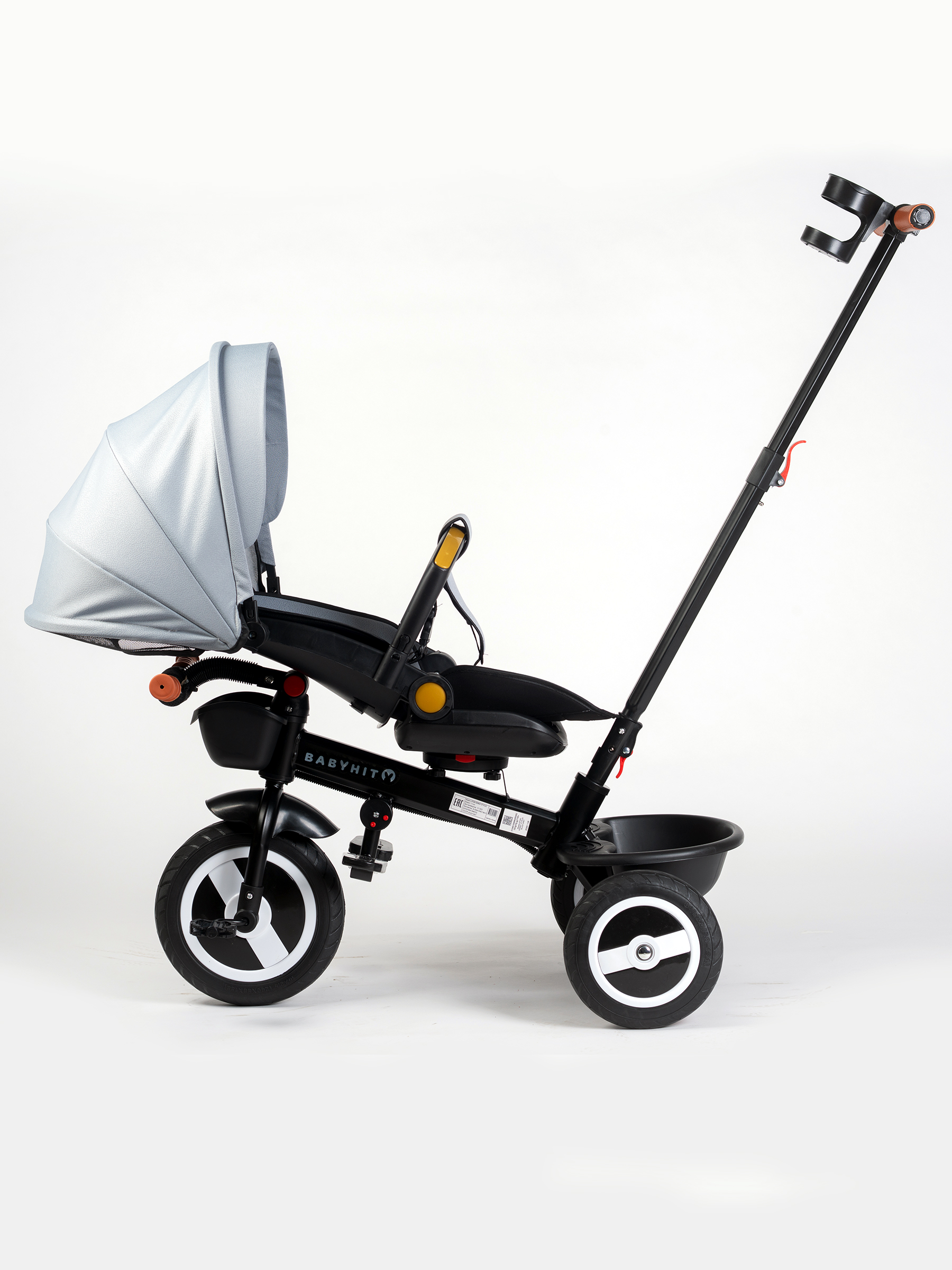 Трехколесный велосипед Babyhit 10 дюймов - фото 4