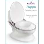 Горшок KidWick Hippo серый