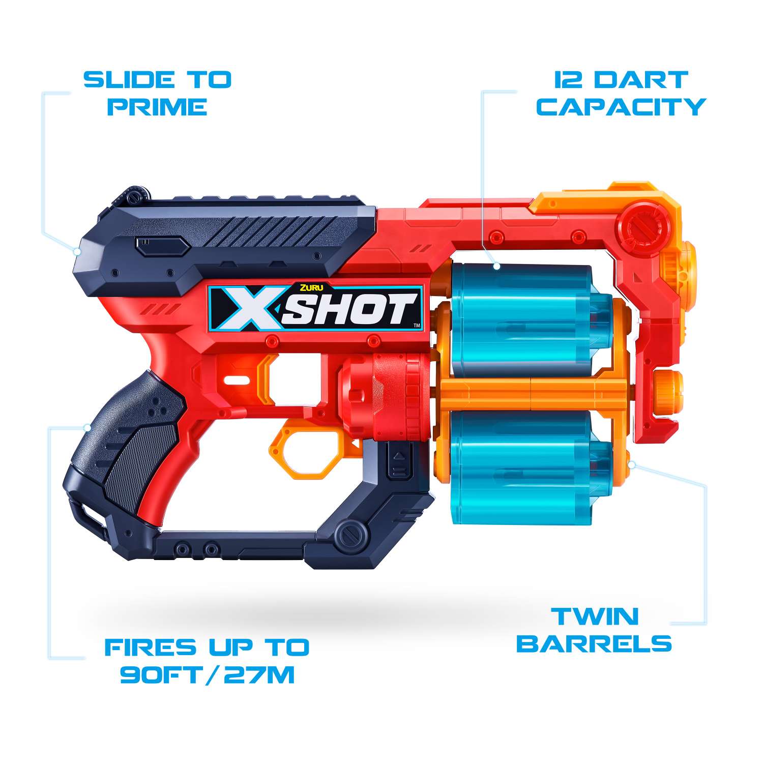 Бластер Zuru XSHOT  Xcess - фото 6