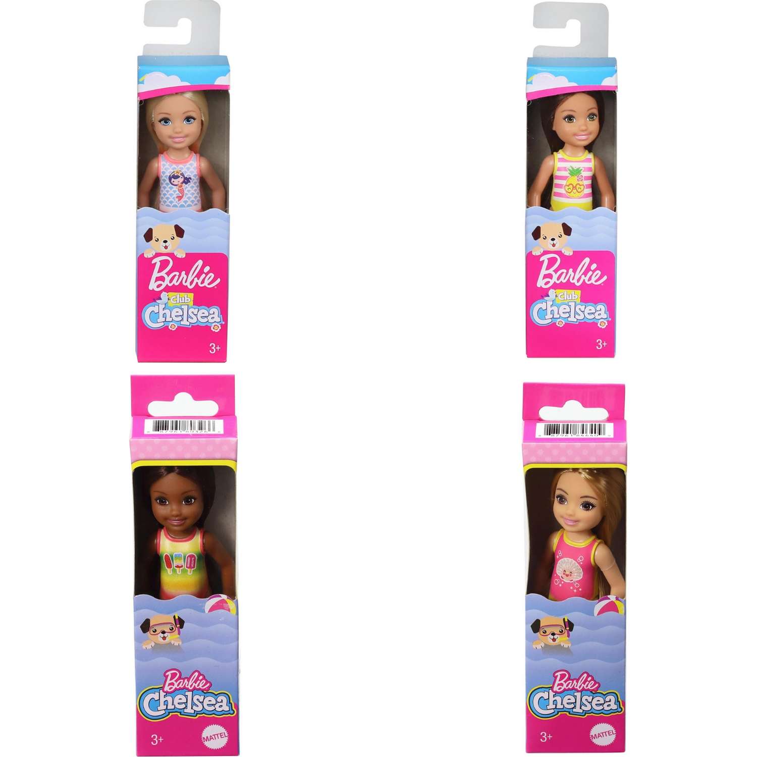 Кукла мини Barbie Челси в ассортименте GLN73 - фото 2