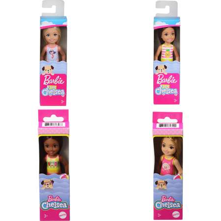 Кукла мини Barbie Челси в ассортименте