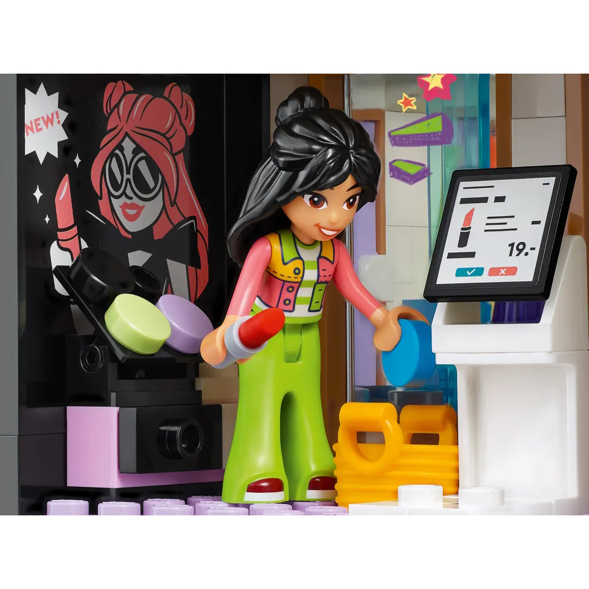Конструктор LEGO Friends Торговый центр Хартлейк Сити 1237 дет. - фото 9