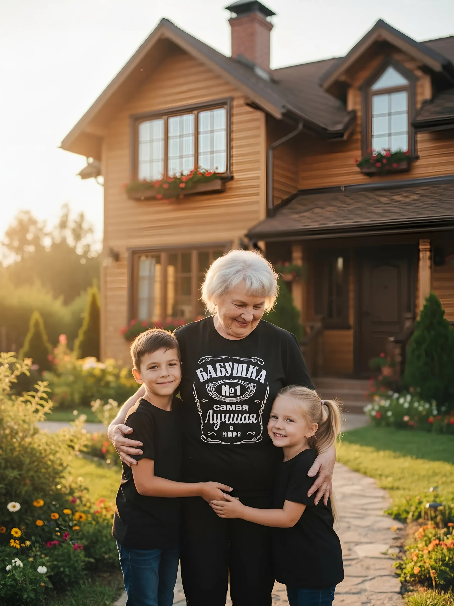 Футболка MY BUY MB62872ЧБ - фото 8