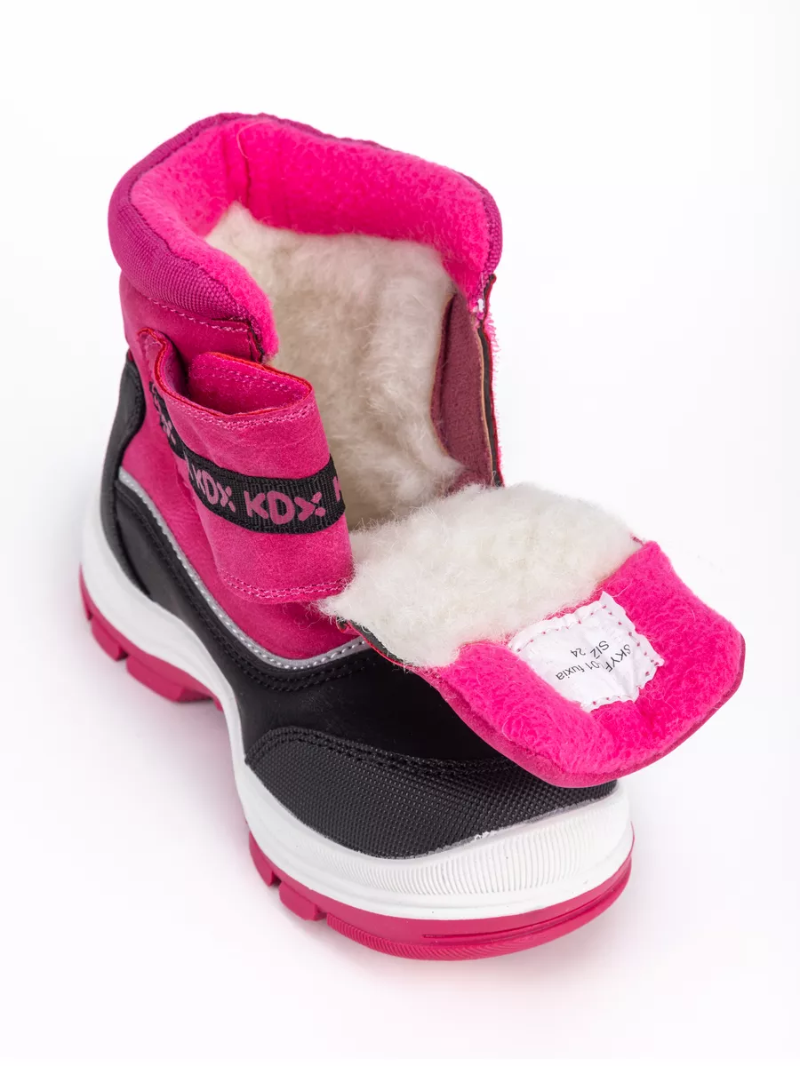 Ботинки KDX SKYFW-01 fuxia - фото 15