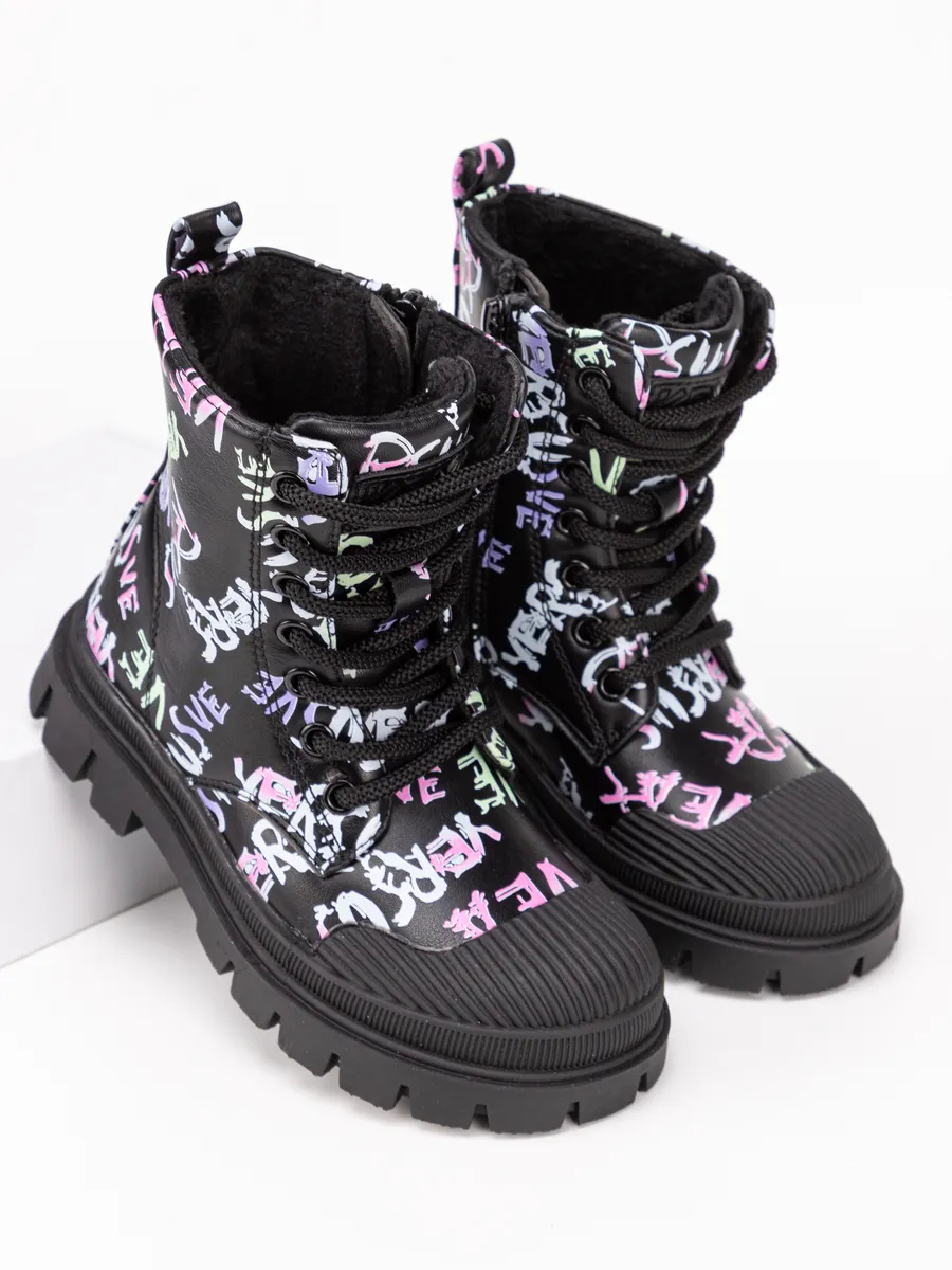 Ботинки KDX SZ-02 black - фото 7