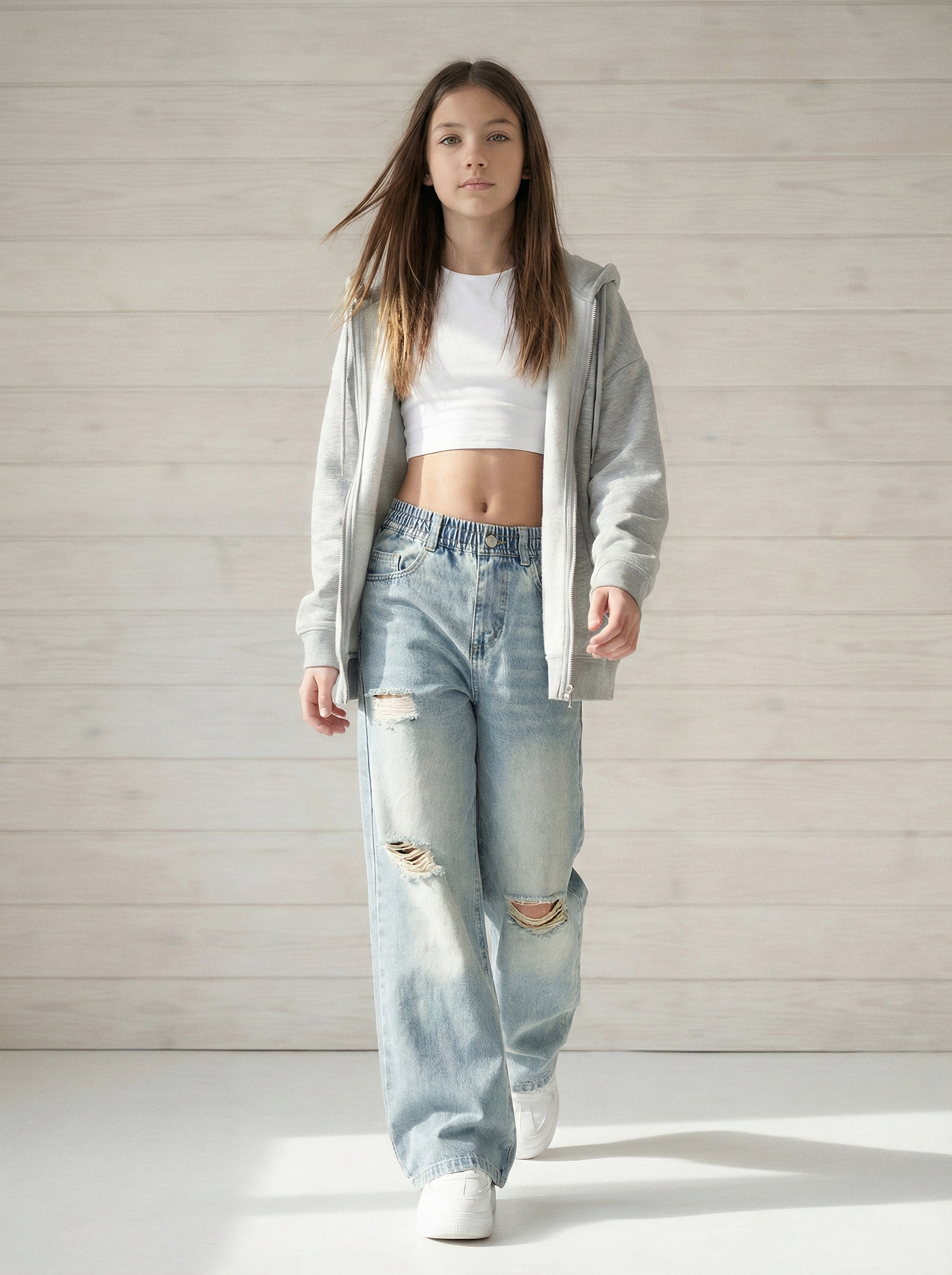 Джинсы СИНИЙ МИР WD91635NJ-G63 - фото 6