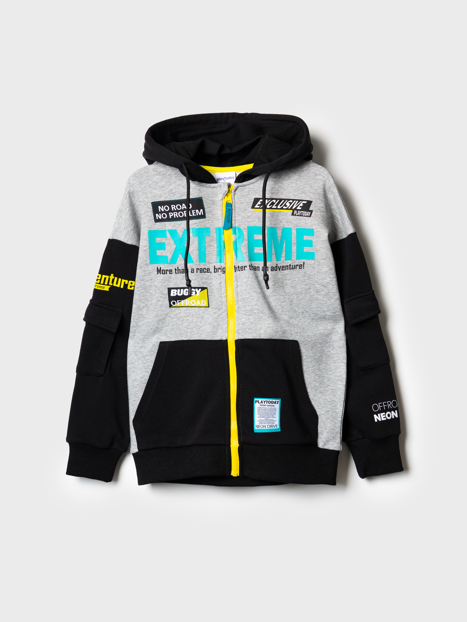 Толстовка PlayToday 12611140 - фото 8