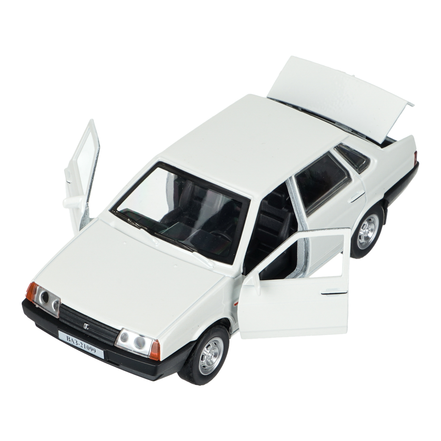 Автомобиль Технопарк ВАЗ 2106 1:32 410437 - фото 2