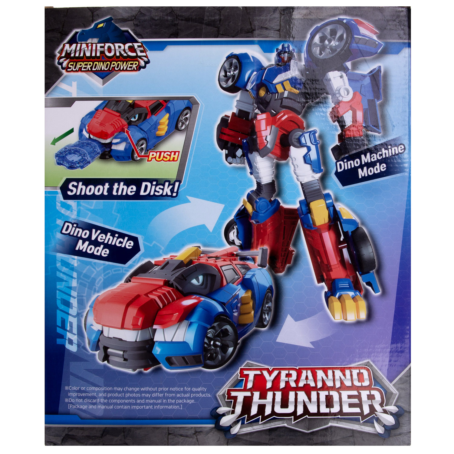 Игровой набор Miniforce Тиранно Гром - фото 16
