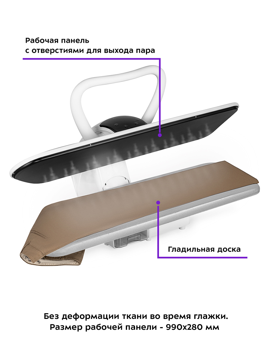 Гладильный пресс KITFORT КТ-2607 - фото 5