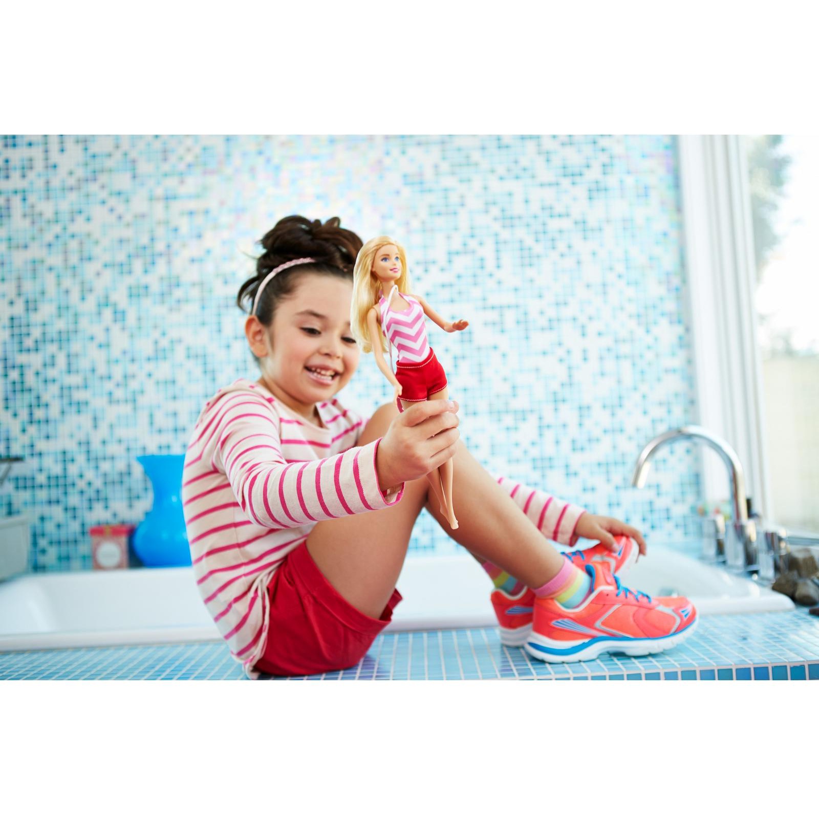 Кукла модельная Barbie Кем быть? DVF50/FKF83 - фото 6