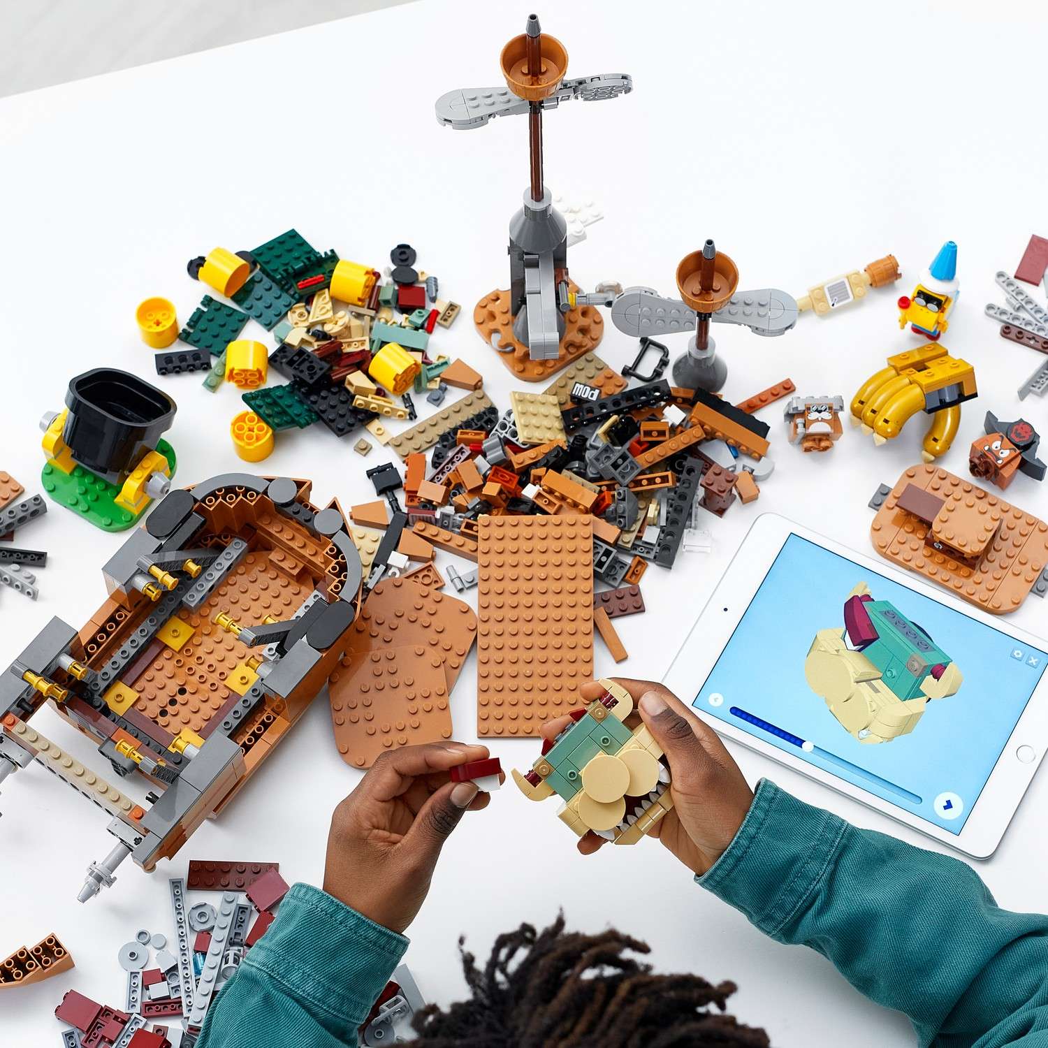 Конструктор LEGO Super Mario Летучий корабль Боузера - фото 14