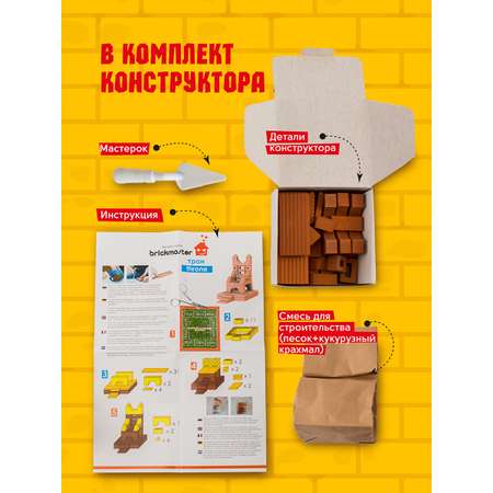 Конструктор ВИСМА Трон из глины
