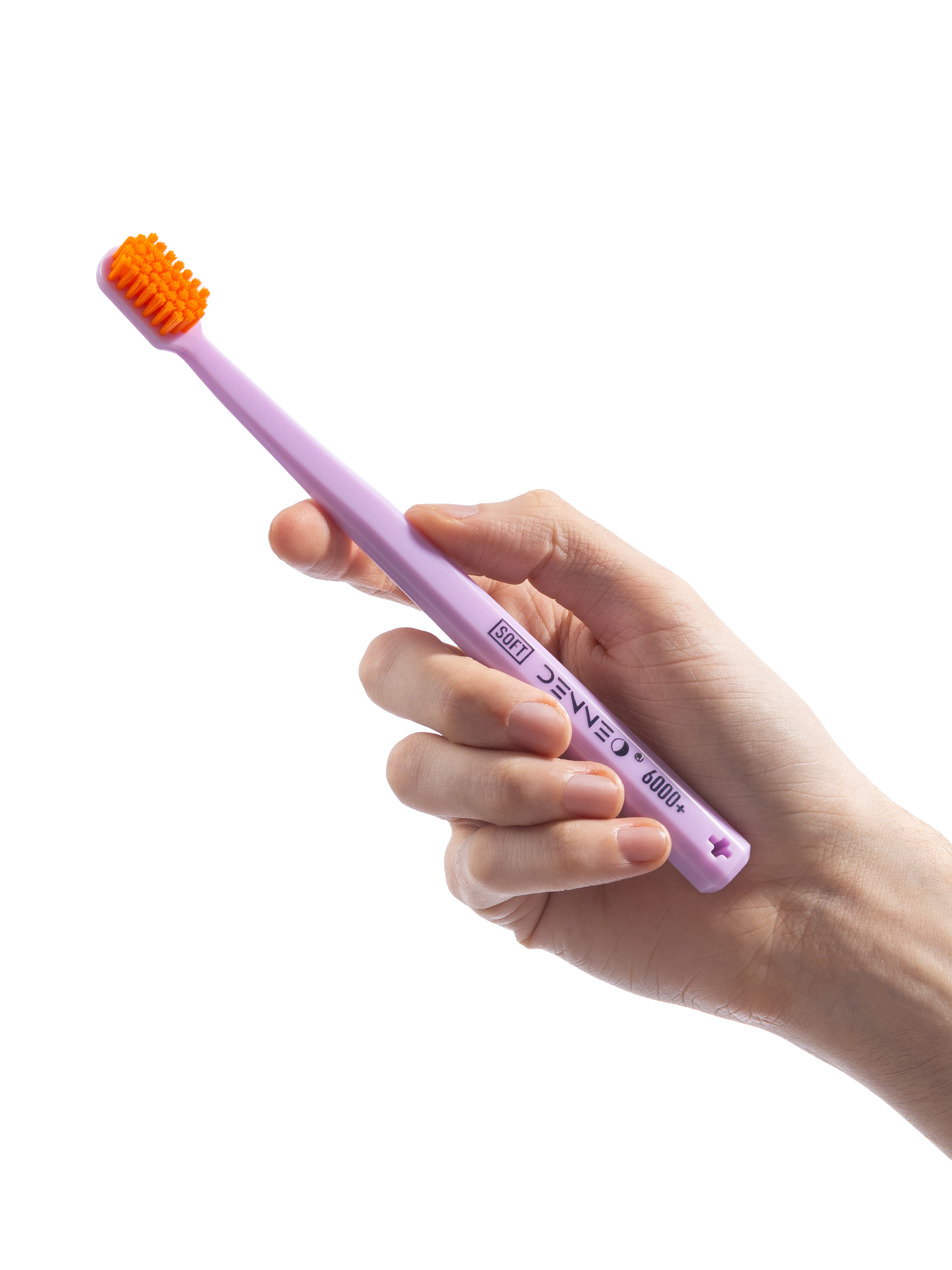 Зубная щетка классическая DENNEO от 6 лет 3 шт. - фото 8