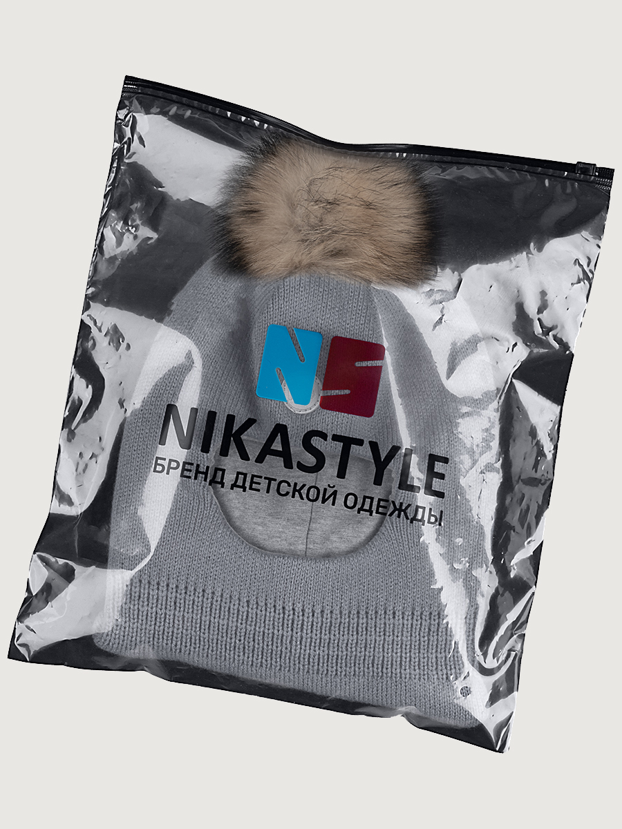 Балаклава NIKASTYLE 10з50226 молоко - фото 8