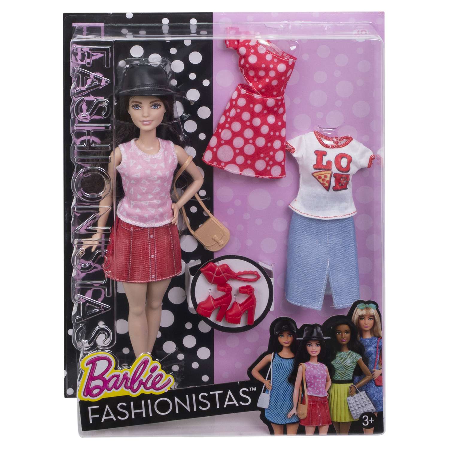 Кукла модельная Barbie DTD96 - фото 2