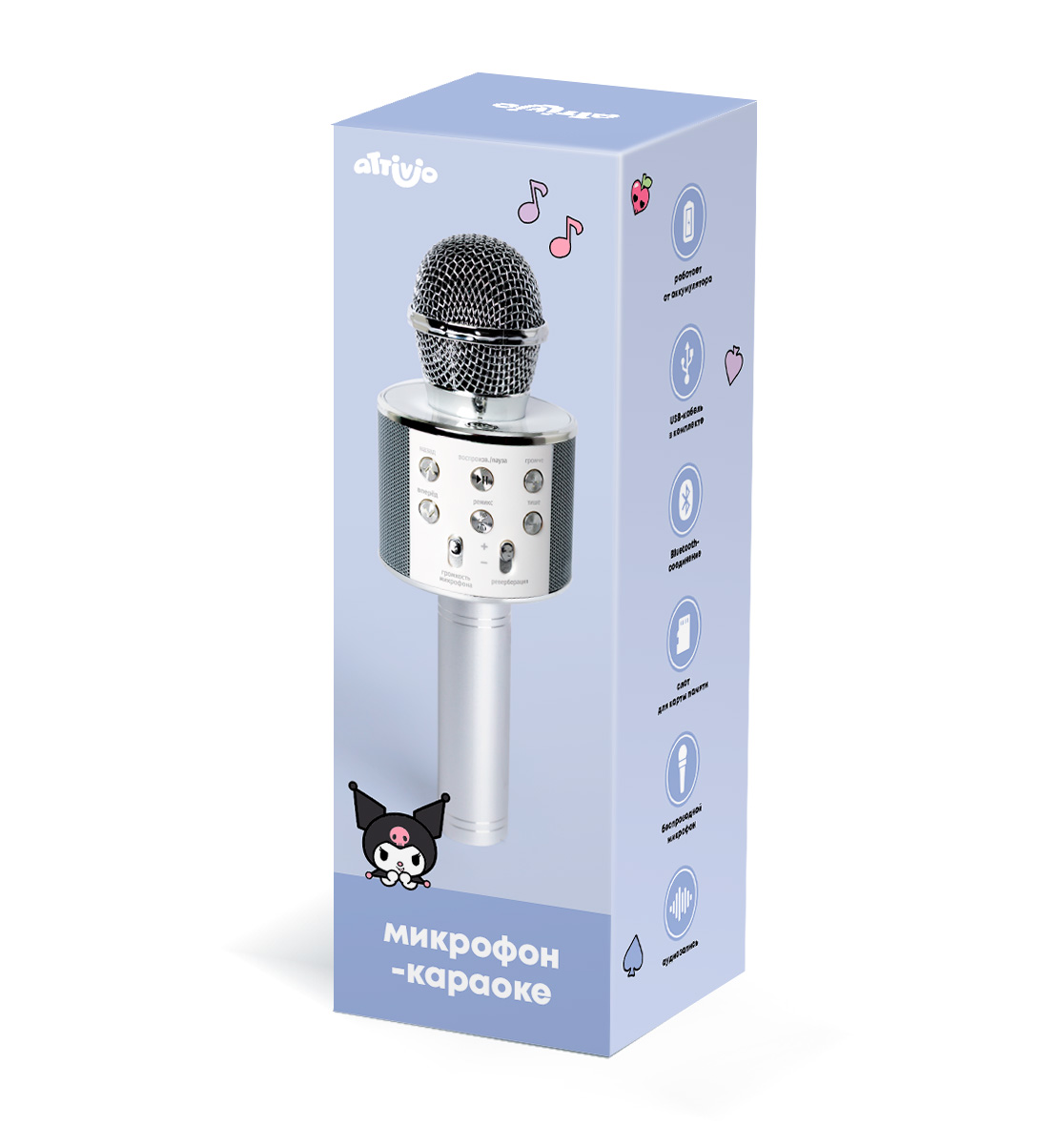 Микрофон Attivio Kuromi - фото 2