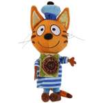 Игрушка мягкая Мульти Пульти Три кота Коржик 246832