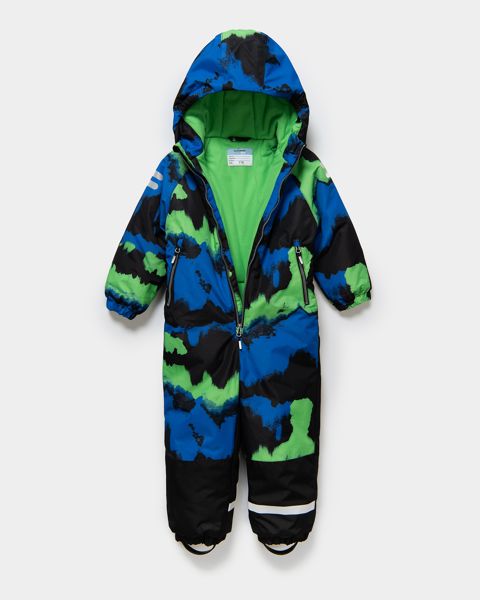 Комбинезон Futurino W24FU1-B184kb-43 - фото 4