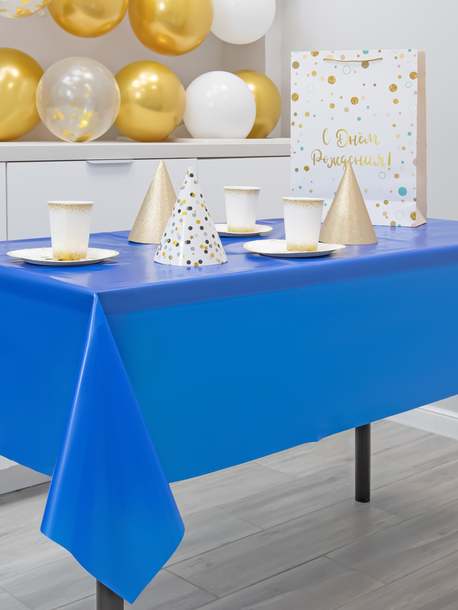 Скатерть на стол праздничная VILINA Фиеста 110х140 см. - фото 6