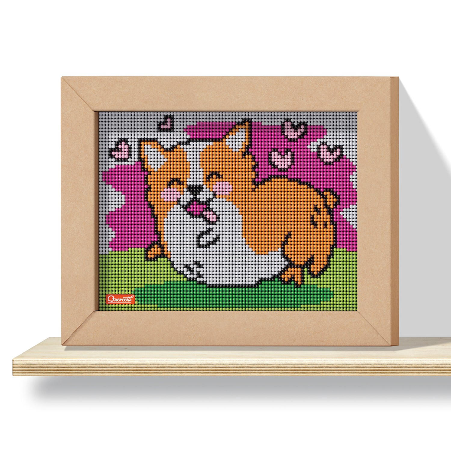 Мозаика QUERCETTI Pixel Art Kawaii Корги - фото 2