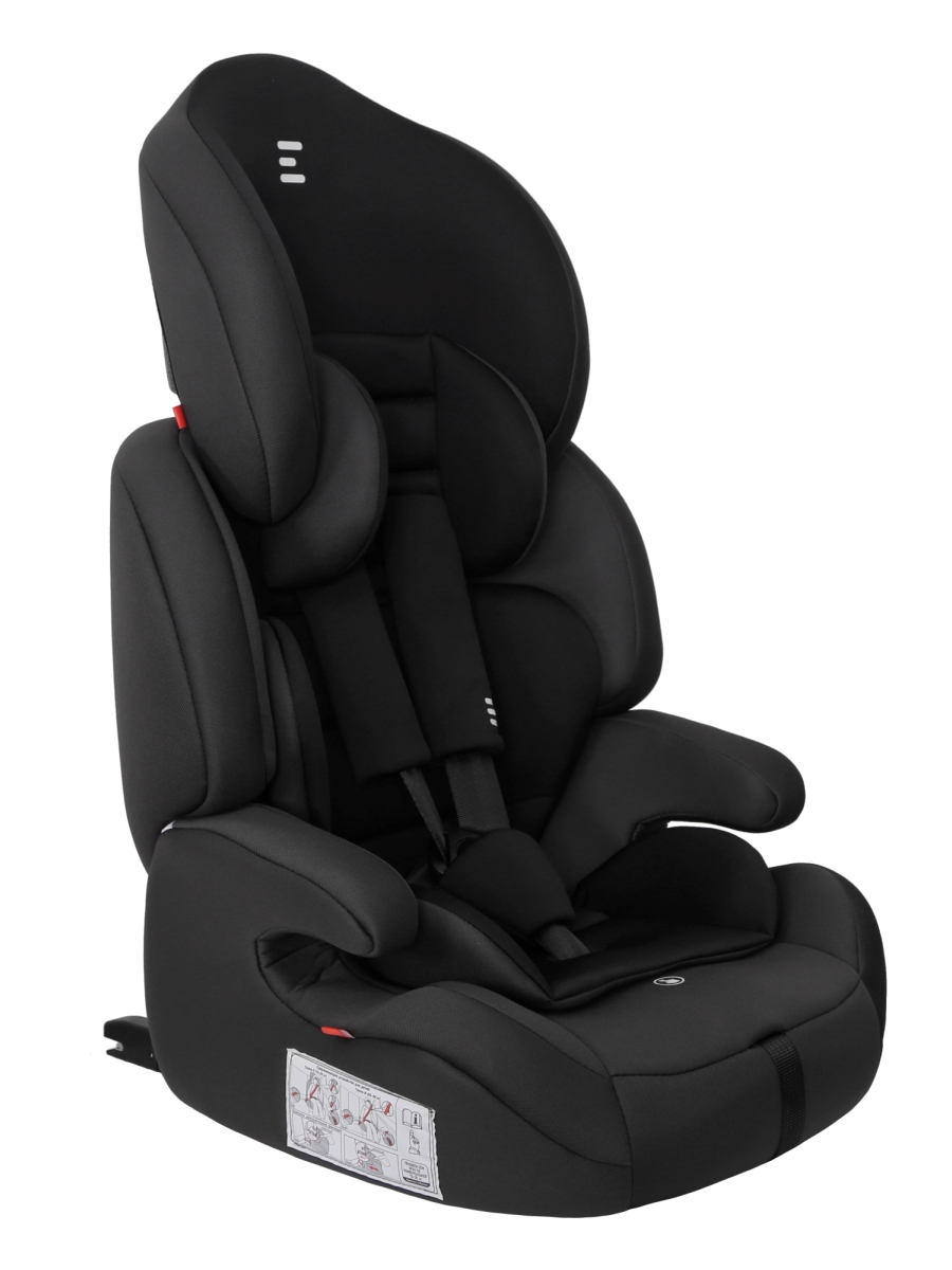 Автокресло Еду-Еду KS 575 Isofix 1/2/3 (9-36 кг) серый - фото 2