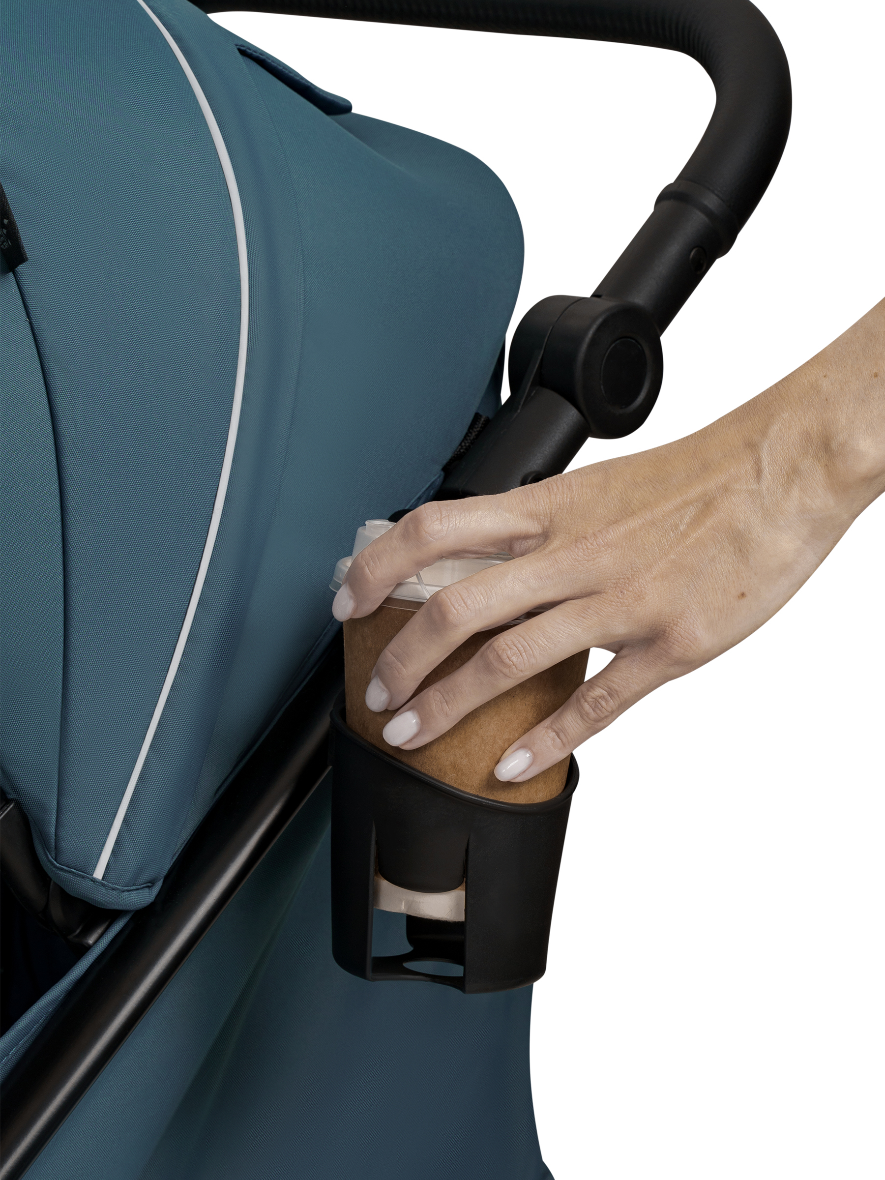 Коляска прогулочная JOVOLA Selena Air new синий - фото 19