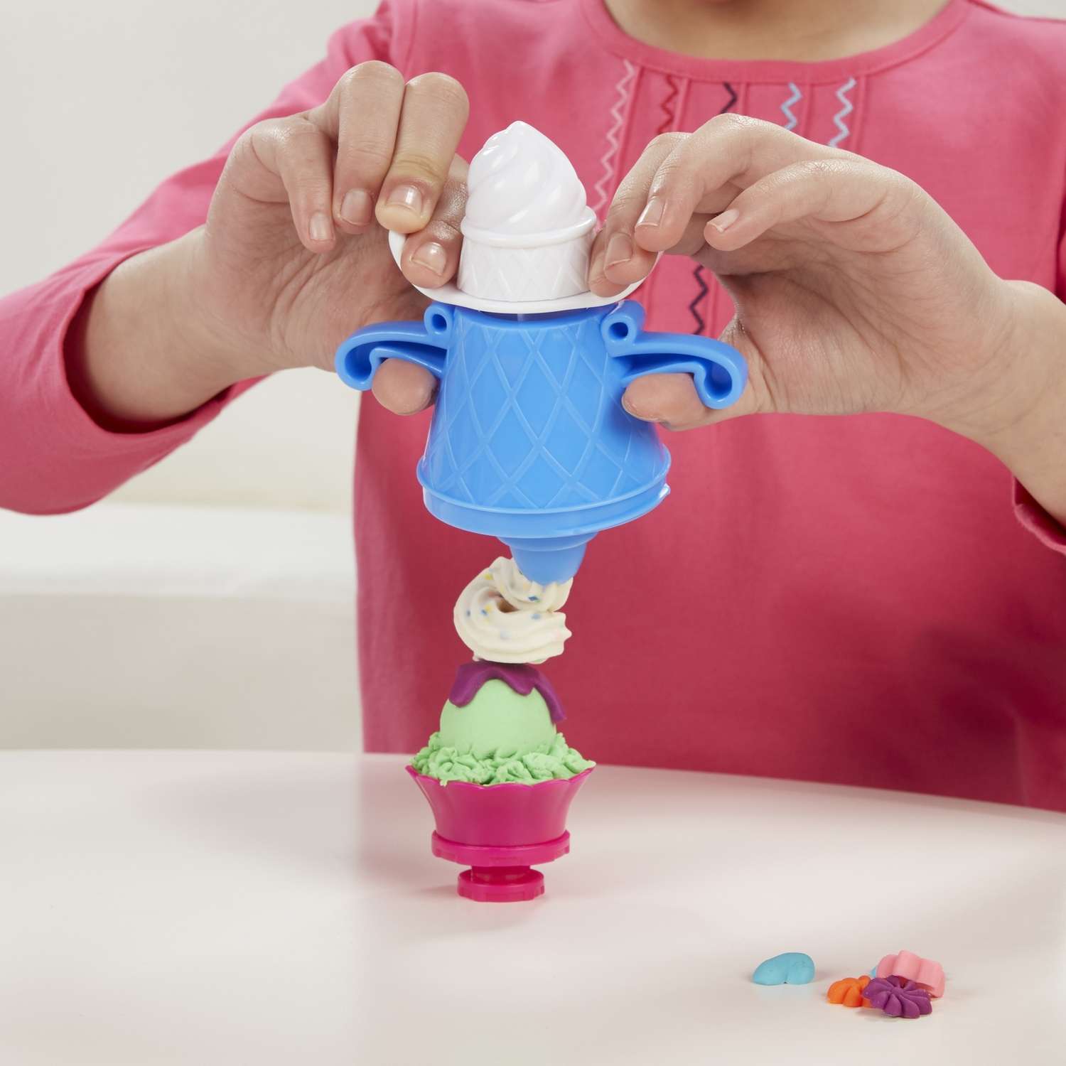 Пластилин Play-Doh Замок мороженого - фото 3