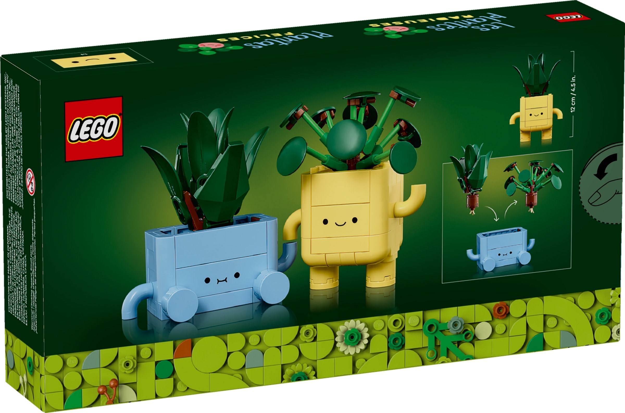 Конструктор LEGO Botanicals 10349 217 дет. - фото 3