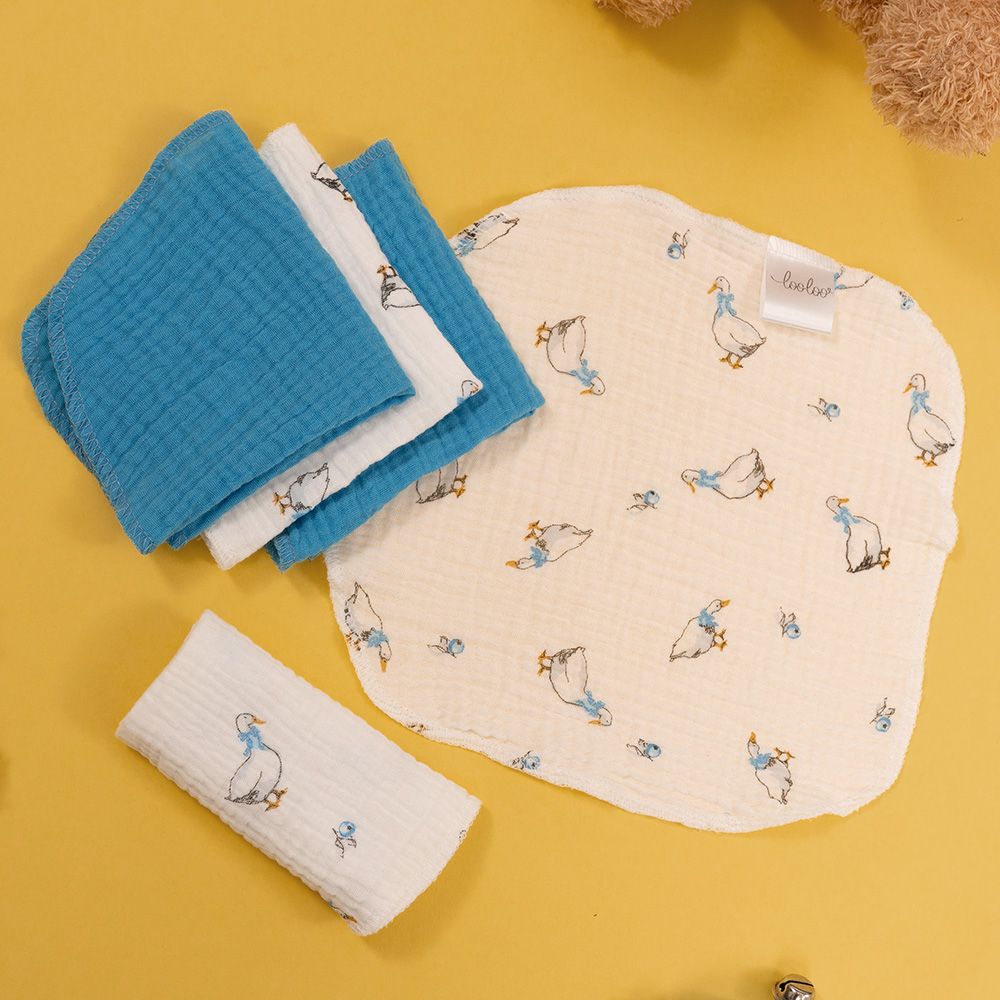 Платок Loo-Loo гусь муслин 5 шт. - фото 2